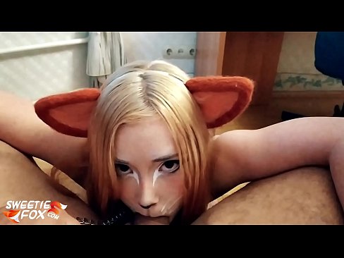❤️ 狐狸精吞下鸡巴并在嘴里射精 ️ Quality sex❤